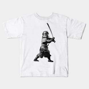 Classic Samurai Kids T-Shirt